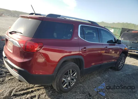 2017 GMC Acadia Slt-1 from USA, damaged, VIN 1GKKNMLA1HZ297555